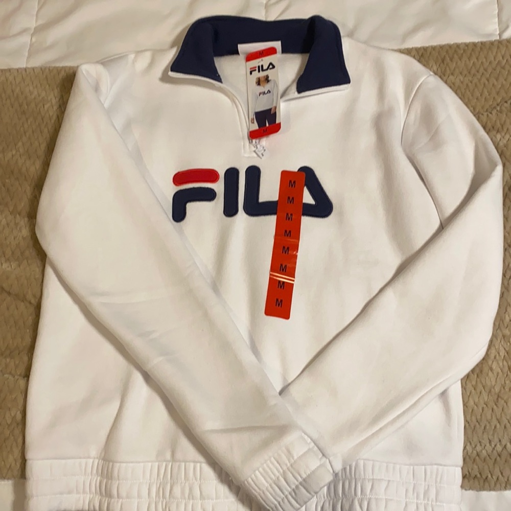 NEW FILA sweatshirt!